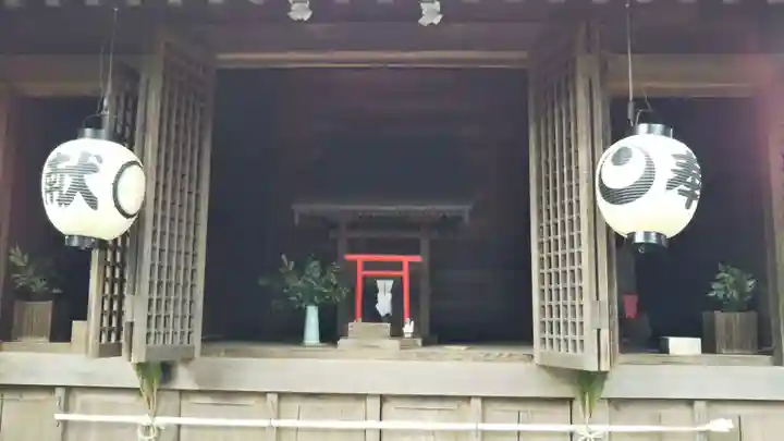 寒川神社の本殿・本堂