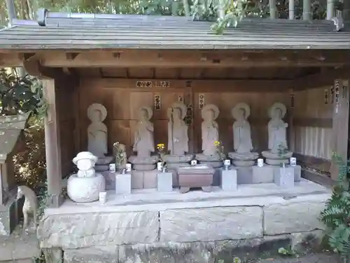 満願寺の地蔵