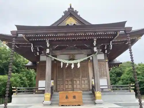 武州柿生琴平神社の本殿・本堂