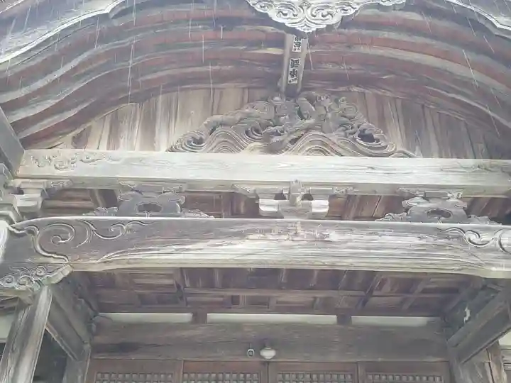 光学坊の本殿・本堂