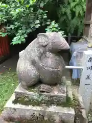 大豊神社の狛犬