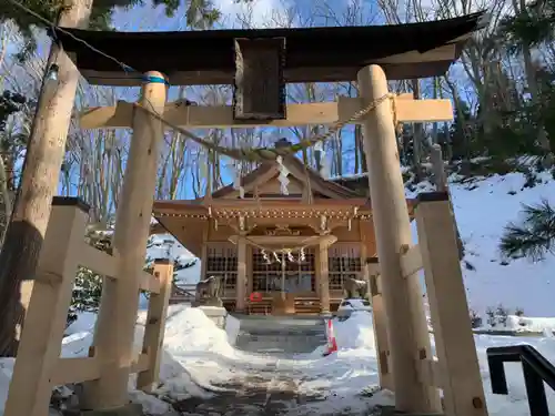 武内神社の鳥居