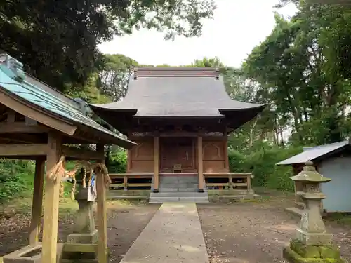 愛宕神社の本殿・本堂