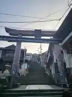 金刀比羅宮の鳥居