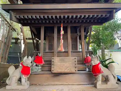 千住本氷川神社(東京都)