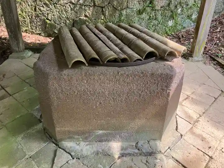 末廣神社の手水舎