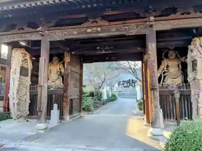 香西寺の山門・神門