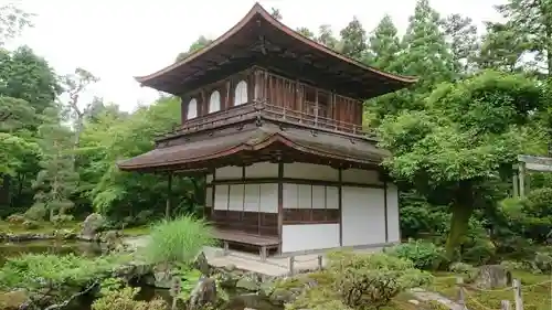 慈照寺（慈照禅寺・銀閣寺）の本殿