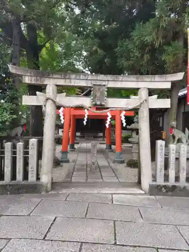 孫太郎稲荷神社（薬師寺境内社）(奈良県)