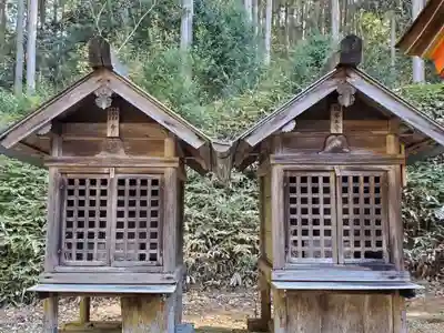 上鴨川住吉神社の末社・摂社