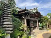 眞徳寺の本殿・本堂