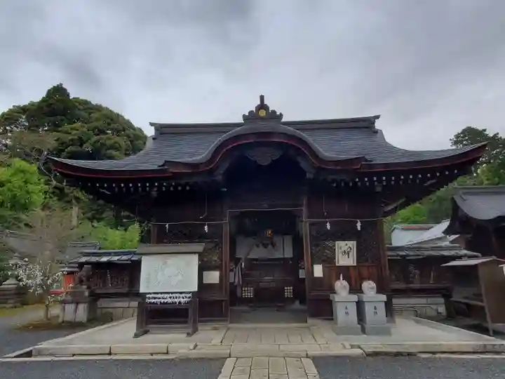 三尾神社の本殿・本堂