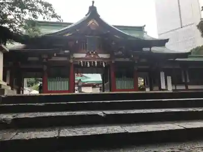 日枝神社の山門・神門