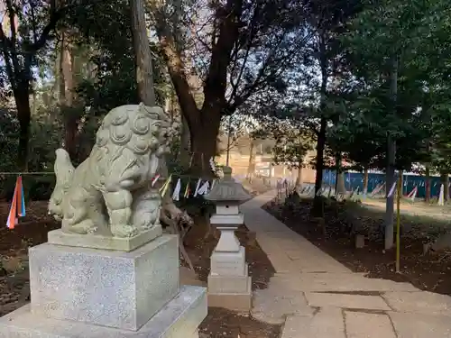 大宮神社の狛犬