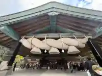 出雲大社神楽殿(島根県)