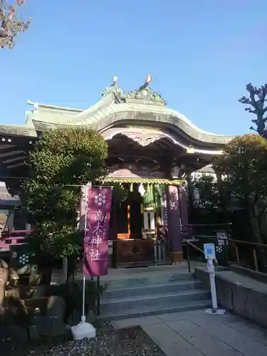 高木神社の本殿・本堂
