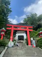 江島神社の鳥居