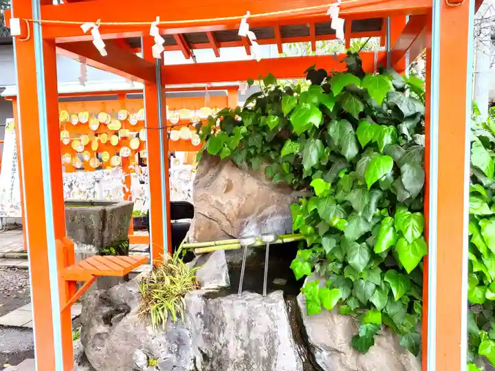 日枝神社の手水舎