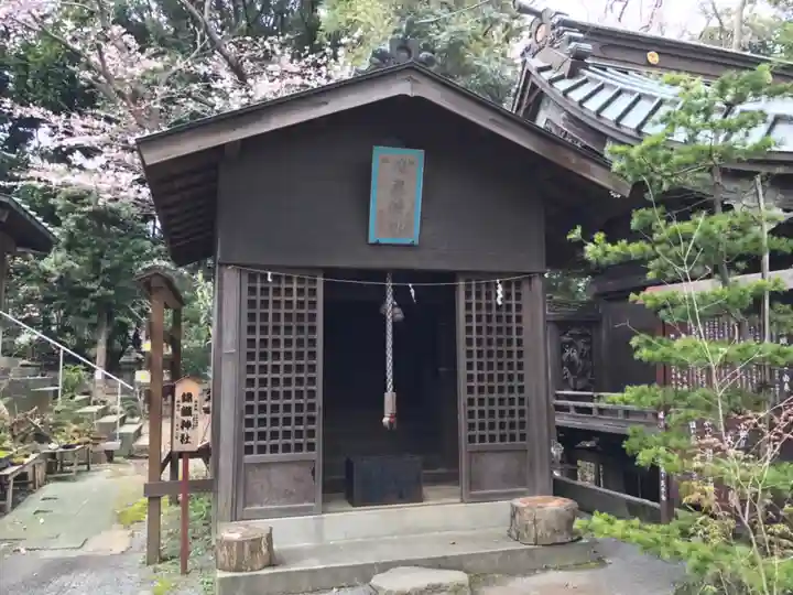 大稲荷神社の末社・摂社