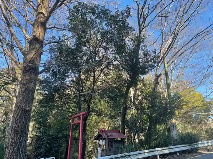 厳島神社(八幡宮境外社)の建物その他