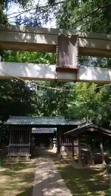 香取神社の山門・神門