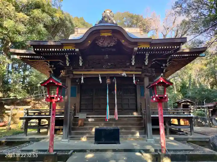 狭山神社(東京都)