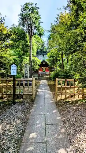 白金氷川神社の末社