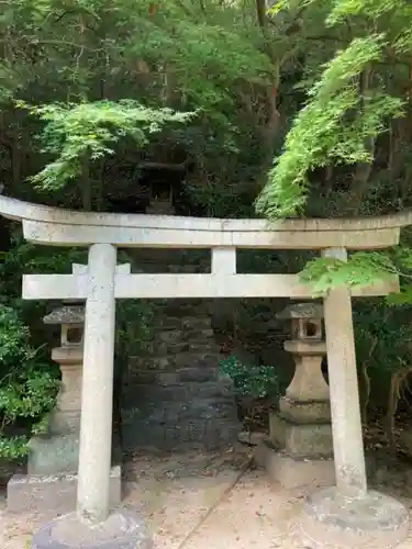 開運福徳辨財天神社の鳥居