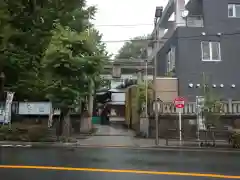 小野照崎神社の鳥居