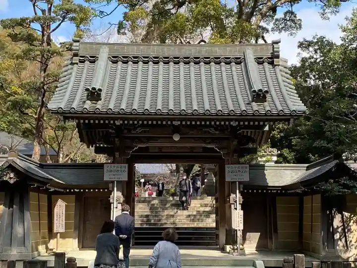 清荒神清澄寺の山門・神門