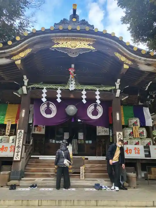 豊川稲荷東京別院の本殿・本堂