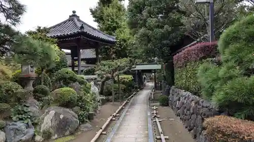 本蓮寺の庭園