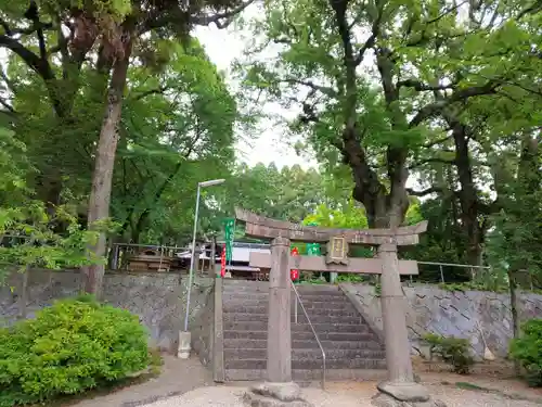 男女神社の鳥居