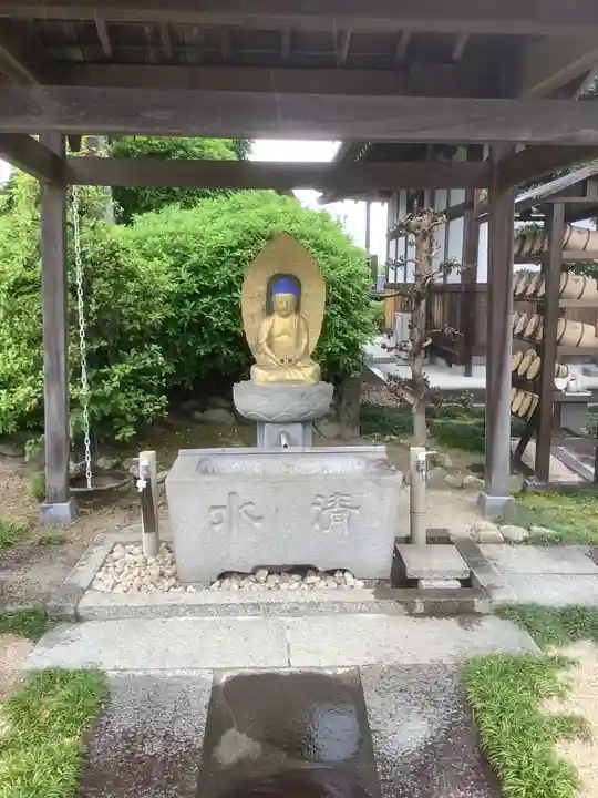 法華寺の手水舎
