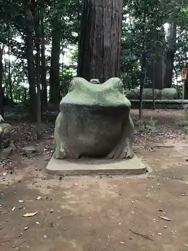 大宝八幡宮の狛犬