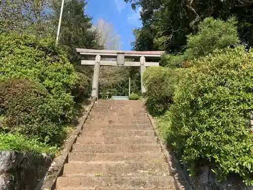 羽黒神社の鳥居