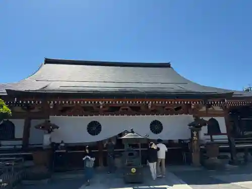 善光寺大本願(長野県)