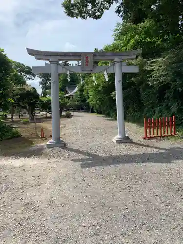 女化神社の鳥居