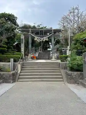鶴峰八幡神社(千葉県)