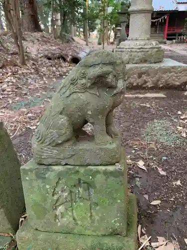 海保神社の狛犬