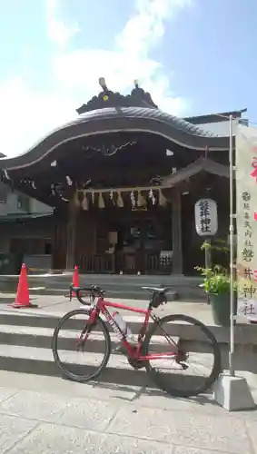 磐井神社の本殿・本堂