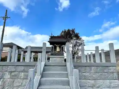 殿名八剣神社(鹿児島県)