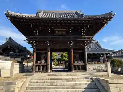 常楽寺の山門・神門