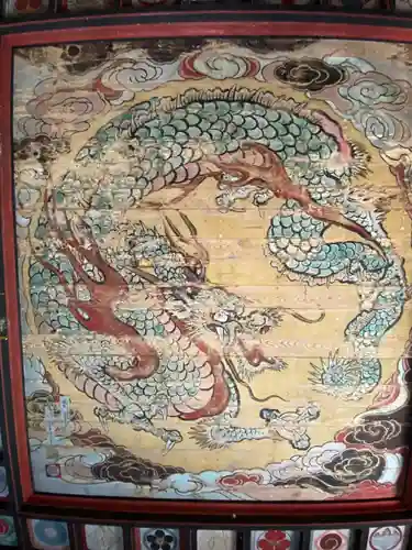 城上神社の芸術