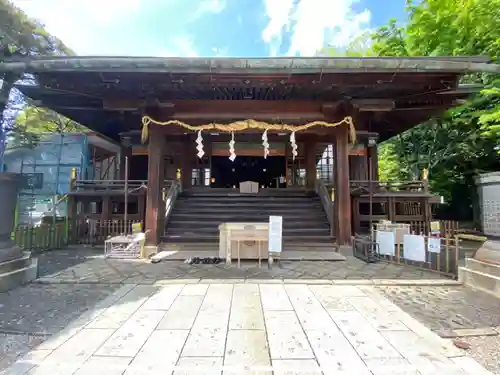 宇都宮二荒山神社の本殿・本堂