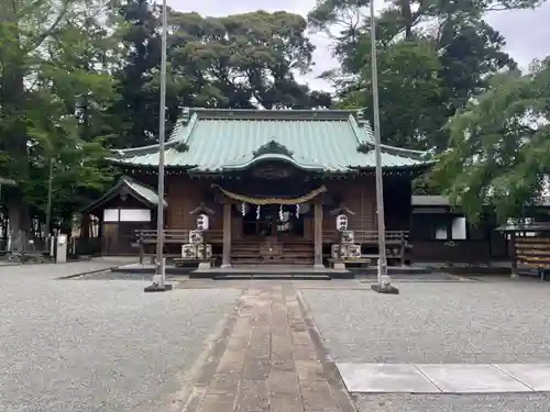 深見神社の本殿・本堂