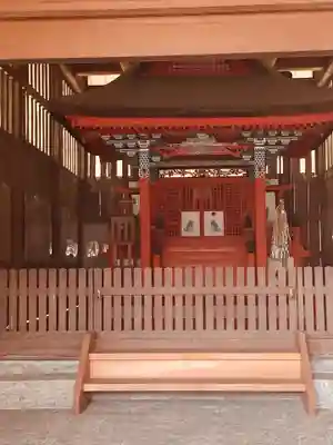 市原豊歳神社の本殿・本堂