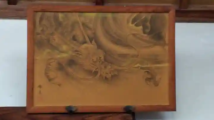 簸川神社の芸術