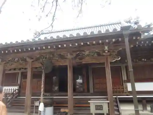 櫻本坊の本殿・本堂