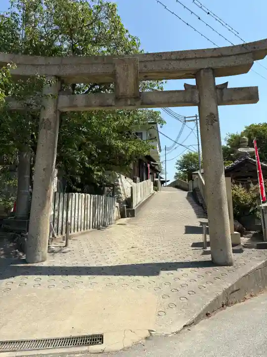 生石神社の御朱印